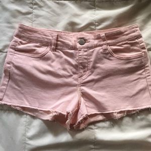 Pink h&m shorts